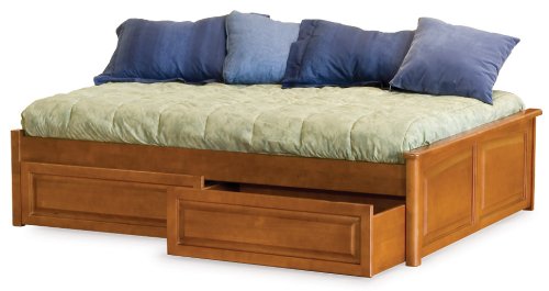 Atlantic Furniture AP8145005 Concord Platform Bed