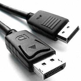 PREMIUM DISPLAYPORT 6FT CABLE! This is the new and upcoming standardized cable that is... by Mobile Excess