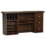 Metro Loft Hutch - Dark Cherry