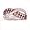 14K Chocolate & White Diamond Braid Band Size:6