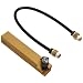 Dorian Tool ADNE Jet-Stream Square Shank Chromium Molybdenum Steel Thru Coolant DorNotch Threading Toolholder, Left Hand Cut, 3/4" Shank Width, 3/4" Shank Height, 3/16" Insert