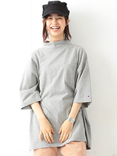 (ビームスボーイ)BEAMS BOY Champion×BEAMS BOY / 別注 モックネック ビッグTシャツ 13140225411