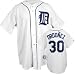 Magglio Ordonez White Majestic MLB Home Replica Detroit Tigers Jersey - XX-Large