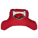 Arkansas Razorbacks Bedrest Pillow