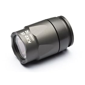 SureFire ACCESSORY,TWO STAGE, WHITE LED HEAD, E2L, BLACK