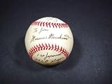 Masanori Murakami Autographed Baseball - OBNL JSA Cert - Autographed Baseballs