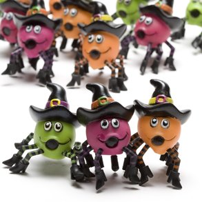 Childrens Toyshop  Toys : SALE - Spider Witch Finger Puppets - Sale*