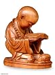 'Reading Buddha,' statuette 'Reading Buddha,' statuette