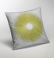 Conran Embroidered Circle Cushion