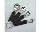 Review Kitchen Craft  / Kitchen Craft Deluxe Stainless Steel Four Piece Measuring Spoon Set