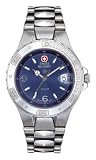 SWISS MILITARY PEACEMAKER WATCH BLUE DIAL 6-5022-04-003