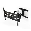 Mountech Universal Articulated Cantilevered Extending LCD and Plasma Wall Mount for 32-52-Inch Screens with G-fit Guarantee - Black