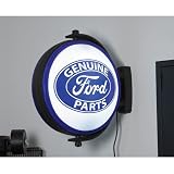 Liberty Classics 91446 Ford Service Revolving Wall Light