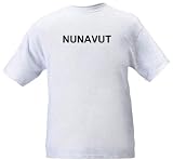 NUNAVUT - State-series - Heather Grey or White T-shirt