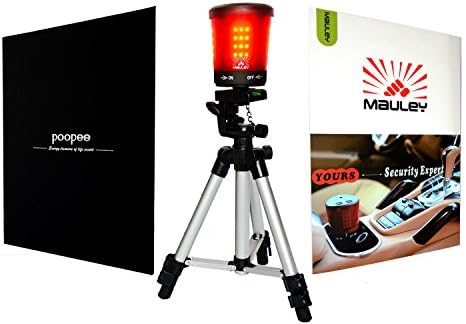 Mauley Energy Pal Safety Triangle Multifunctional Road Side Warning Reflector