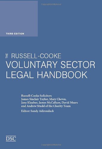 The Voluntary Sector Legal Handbook
