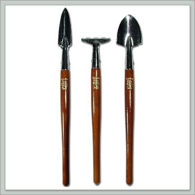 Bonsai Tree Tool Kit - Three Piece Garden Tool Kit by joebonsai