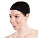 Black Wig Cap