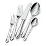 WMF Jette 5-Piece Flatware Placesetting, Service for One