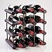 Wine Enthusiast Modular 12 Bottle Wine Rack (Mahogany)