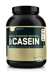 Optimum Nutrition 100% Casein Protein, French Vanilla, 4 Pound