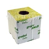 Grodan Rockwool - 4x4x4in. Cubes, 12 pack, w/holes