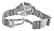 Maurice Lacroix Men's MI1098-SS042130 Miros Sport Silver Chronograph Dial Watch by Maurice Lacroix