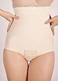 Wink Flats Post pregnancy Belly Compression Postpartum Girdle, Medium, Beige photo
