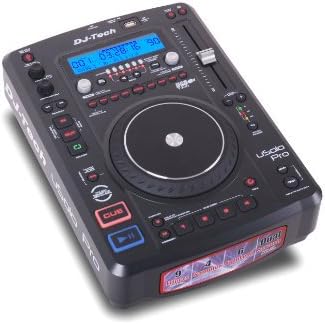FIRST AUDIO MANUFACTURING USOLOPRO Digital DJ Turntable