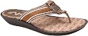 AK Anne Klein Women's Viera Thong Sandal