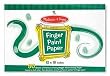 MELISSA & DOUG FINGER PAINT PAPER PAD