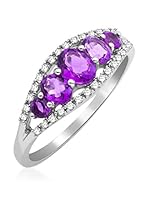 Majestine Anillo Spw2947R (Oro Blanco)