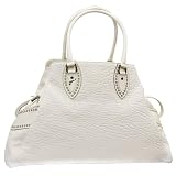 Fendi White Leather De Jour Grande Handbag 8BN158-YJ5-F0PA5