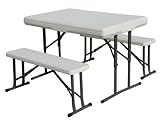 Stansport Heavy Duty Picnic Table and Bench Set