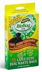 BioBag Large 100% Biodegradable Dog Waste Bags