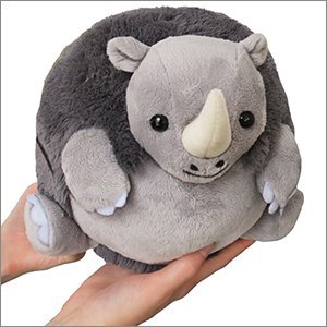 Squishable / Mini Javan Rhino Plush - 7
