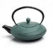 Rosseto Japanese Style Cast Iron Teapot 16 Ounce, Green