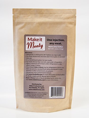 Make it Meaty one gallon pack