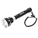 Mj-810e Ha-iii Cree Xml T60 3-mode 1000-lumen Led Diving Flashlight Set