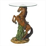 Majestic Stallion Accent Table Style 38426