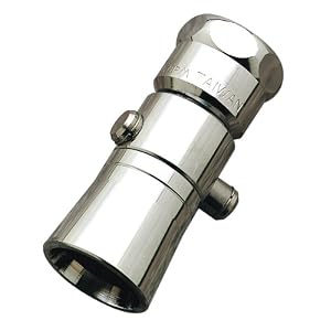 Plumb Craft 7650500B Bullet Shower Head with Pause