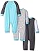 Disney Baby Boys' Monsters Inc Mike and Sully 3 Pack Coveralls