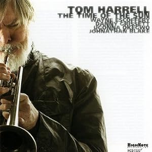 Tom Harrell - Time of the Sun  cover 