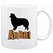 New  Border Collie ... Arrrrr!!!  Mug Dog