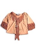 Rubbies - Girls Long Sleeve Top Brown