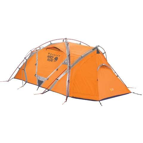 EV 3 Tent - 3 Person Tent Apricot NONE by Mountain Hardwear