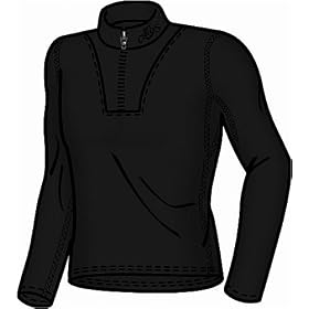 Hot Chillys La Montana Zip Top Mens