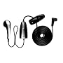 Cellular Line Headset f�r Nokia 5300 und baugleiche, kabelgebunden, schwarz-silberfarben