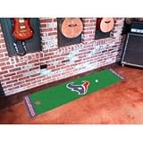 NFL Football Houston Texans Putting Green Runner 18 X 72