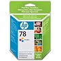 HP No.78 CMY Ink Cart Tri-colour 38ml